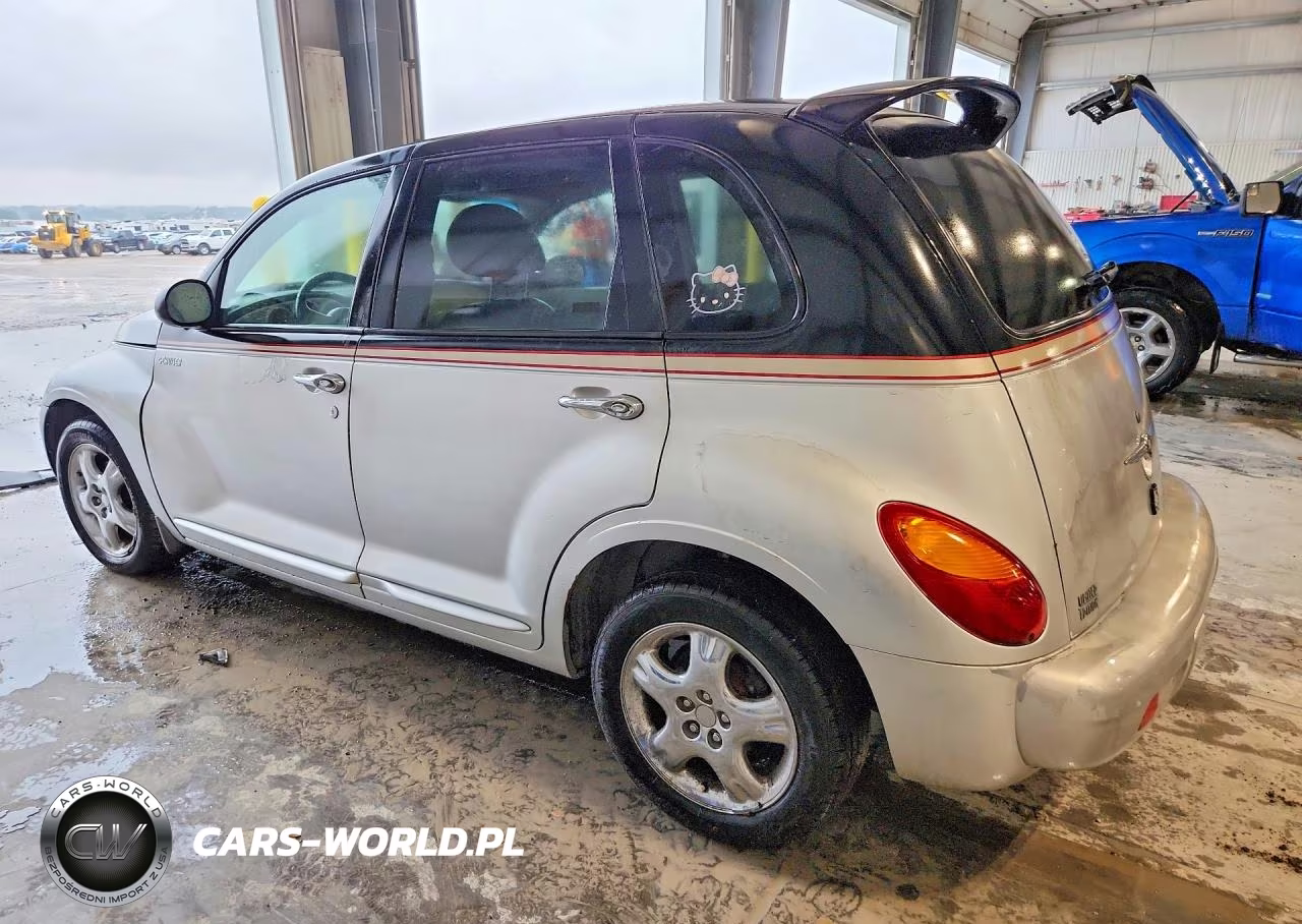 2001 Chrysler Pt Cruiser VIN:3C8FY4BB11T535088 - 2