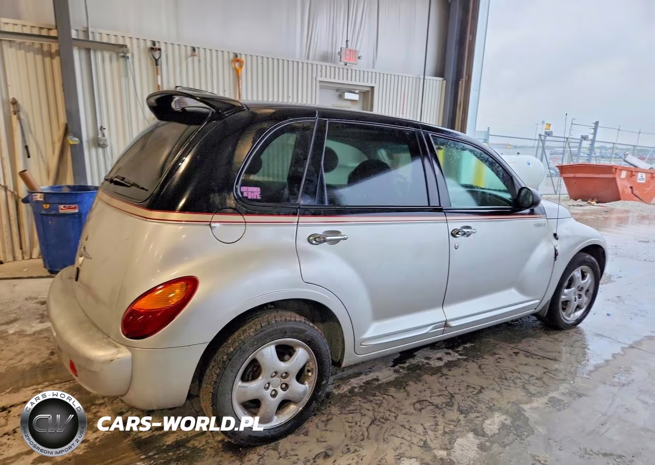 2001 Chrysler Pt Cruiser VIN:3C8FY4BB11T535088 - 3