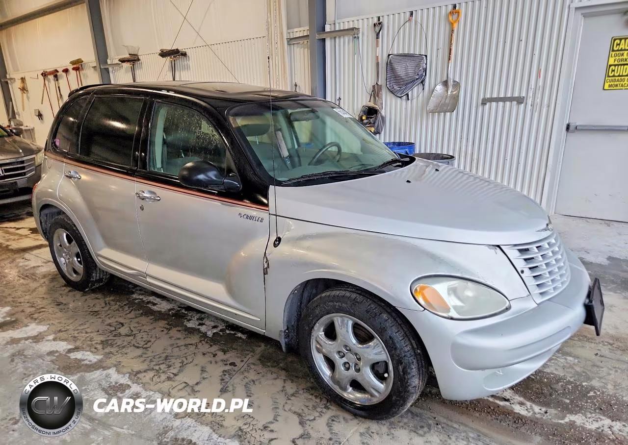 2001 Chrysler Pt Cruiser VIN:3C8FY4BB11T535088 - 4