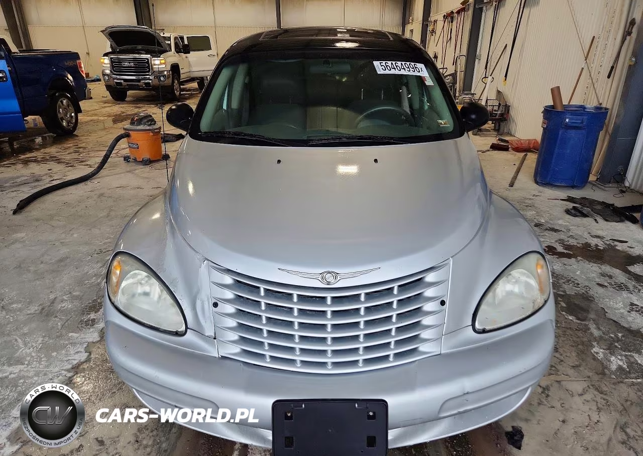 2001 Chrysler Pt Cruiser VIN:3C8FY4BB11T535088 - 5