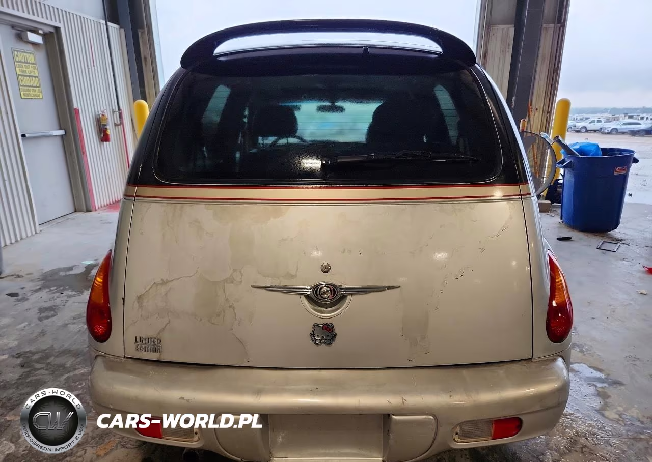 2001 Chrysler Pt Cruiser VIN:3C8FY4BB11T535088 - 6