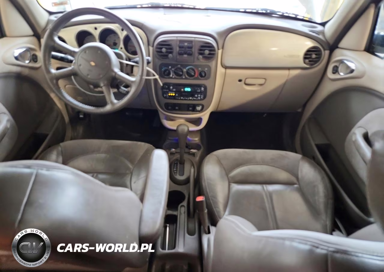 2001 Chrysler Pt Cruiser VIN:3C8FY4BB11T535088 - 8