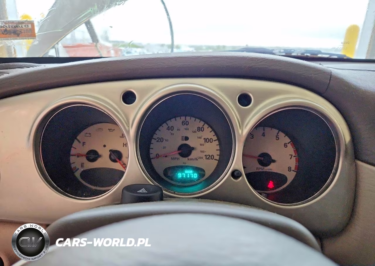 2001 Chrysler Pt Cruiser VIN:3C8FY4BB11T535088 - 9