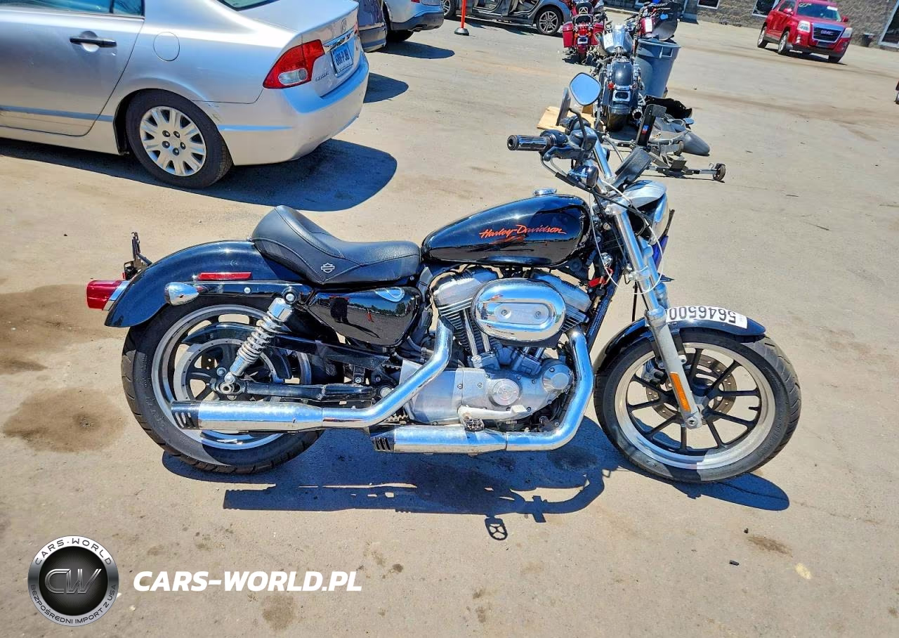 2011 Harley Davidson Xl883