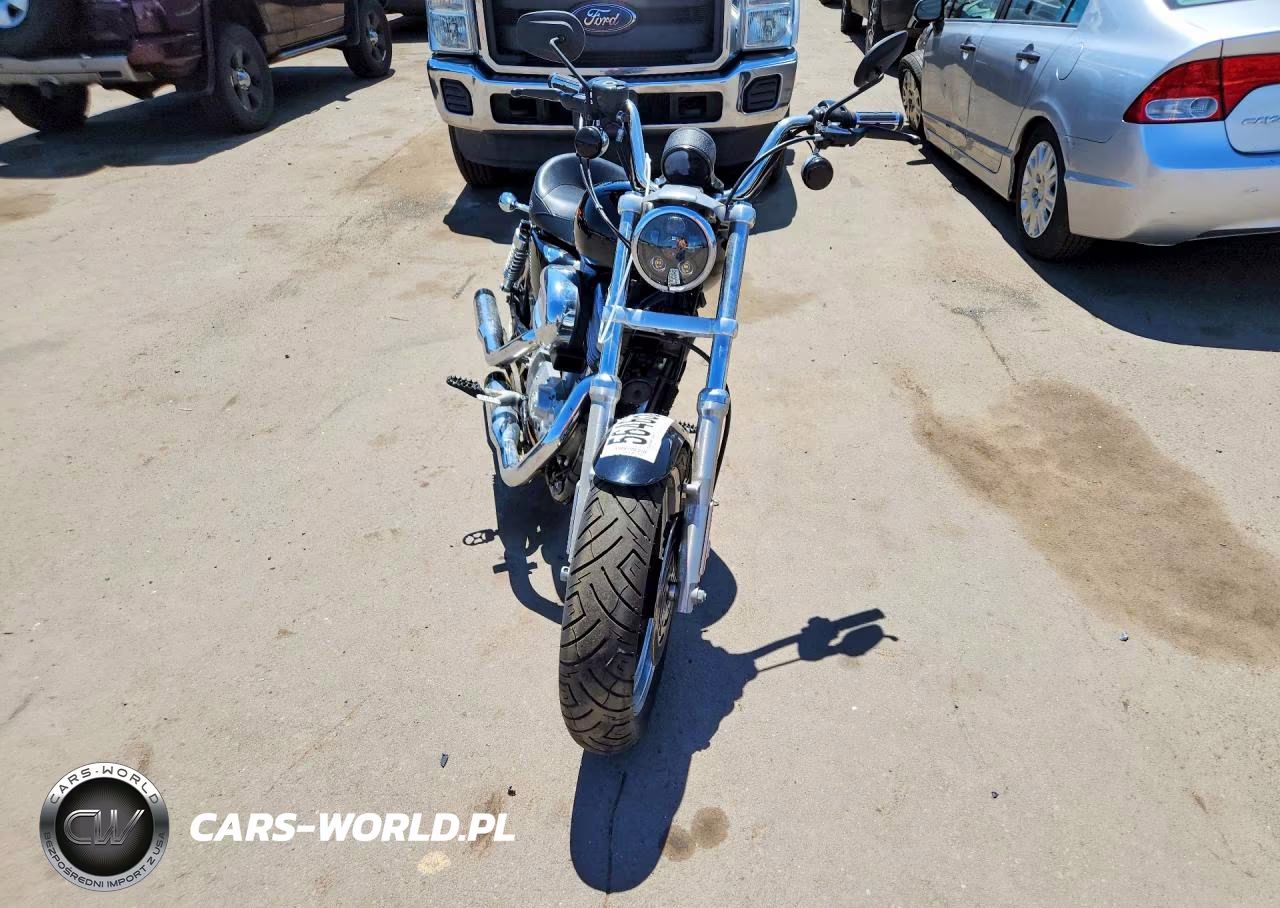2011 Harley Davidson Xl883 VIN:1HD4CR215BC433607 - 2
