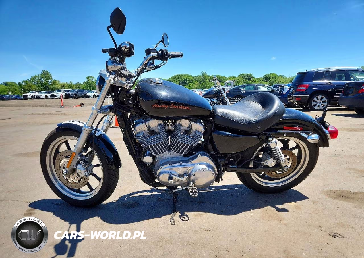 2011 Harley Davidson Xl883 VIN:1HD4CR215BC433607 - 3