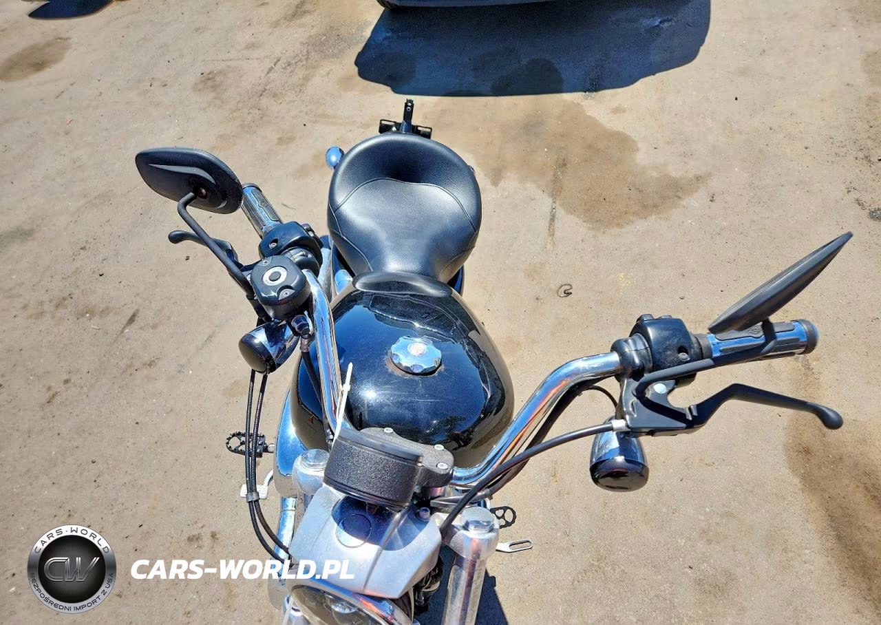2011 Harley Davidson Xl883 VIN:1HD4CR215BC433607 - 5