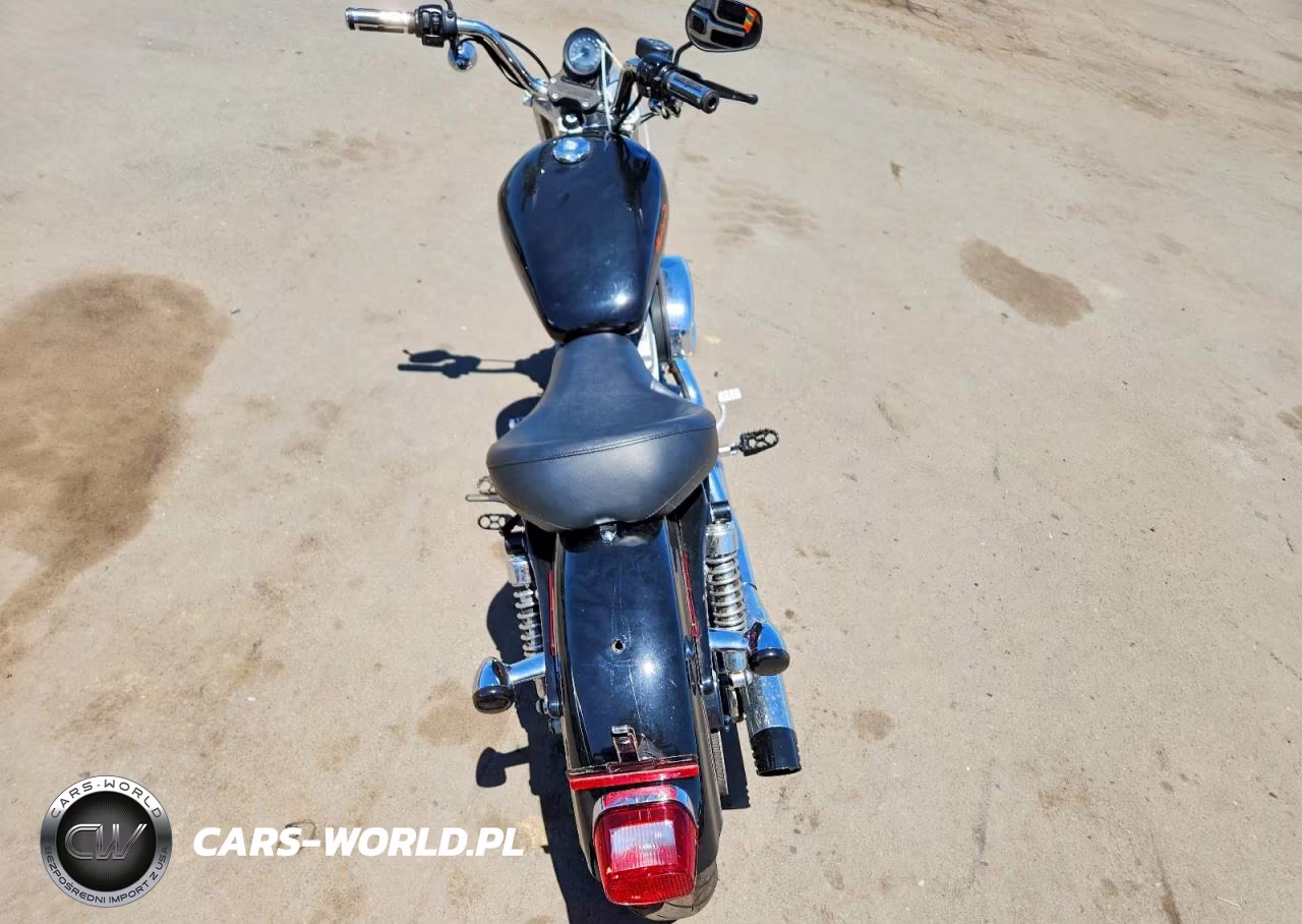 2011 Harley Davidson Xl883 VIN:1HD4CR215BC433607 - 6