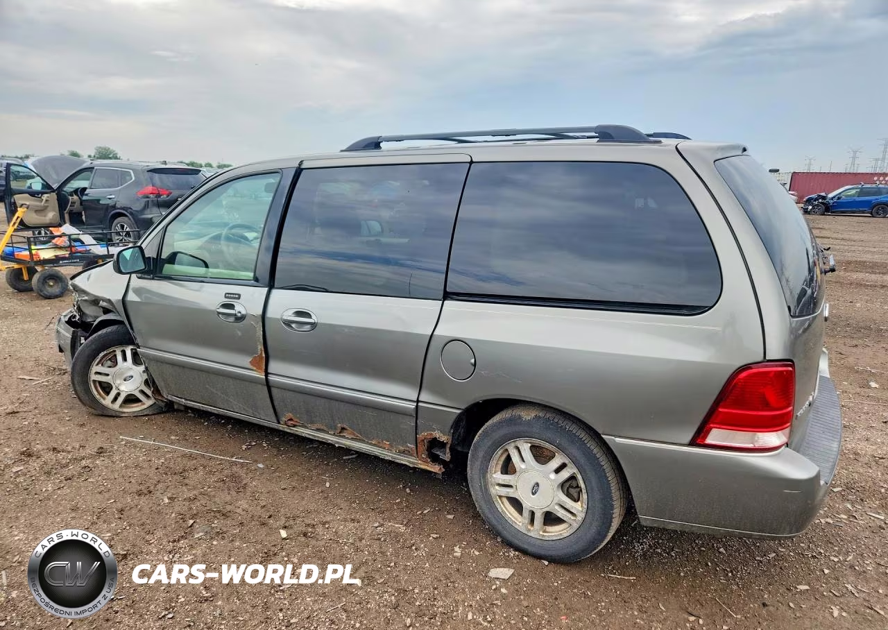 2006 Ford Freestar Sel VIN:2FMZA522X6BA23515 - 2