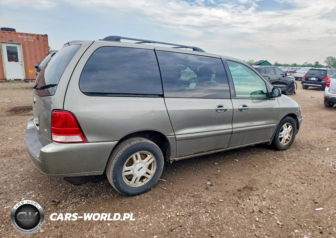 2006 Ford Freestar Sel VIN:2FMZA522X6BA23515 - 3