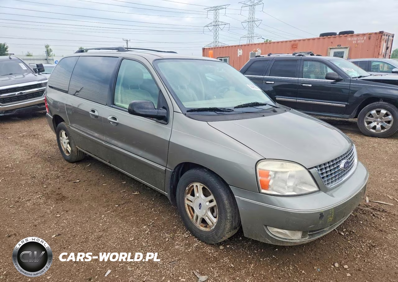 2006 Ford Freestar Sel VIN:2FMZA522X6BA23515 - 4