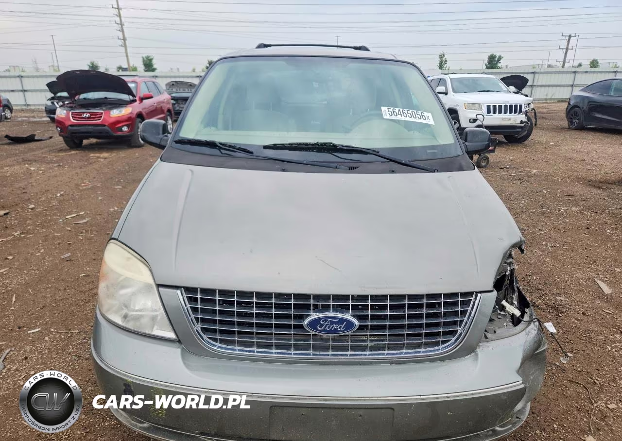 2006 Ford Freestar Sel VIN:2FMZA522X6BA23515 - 5