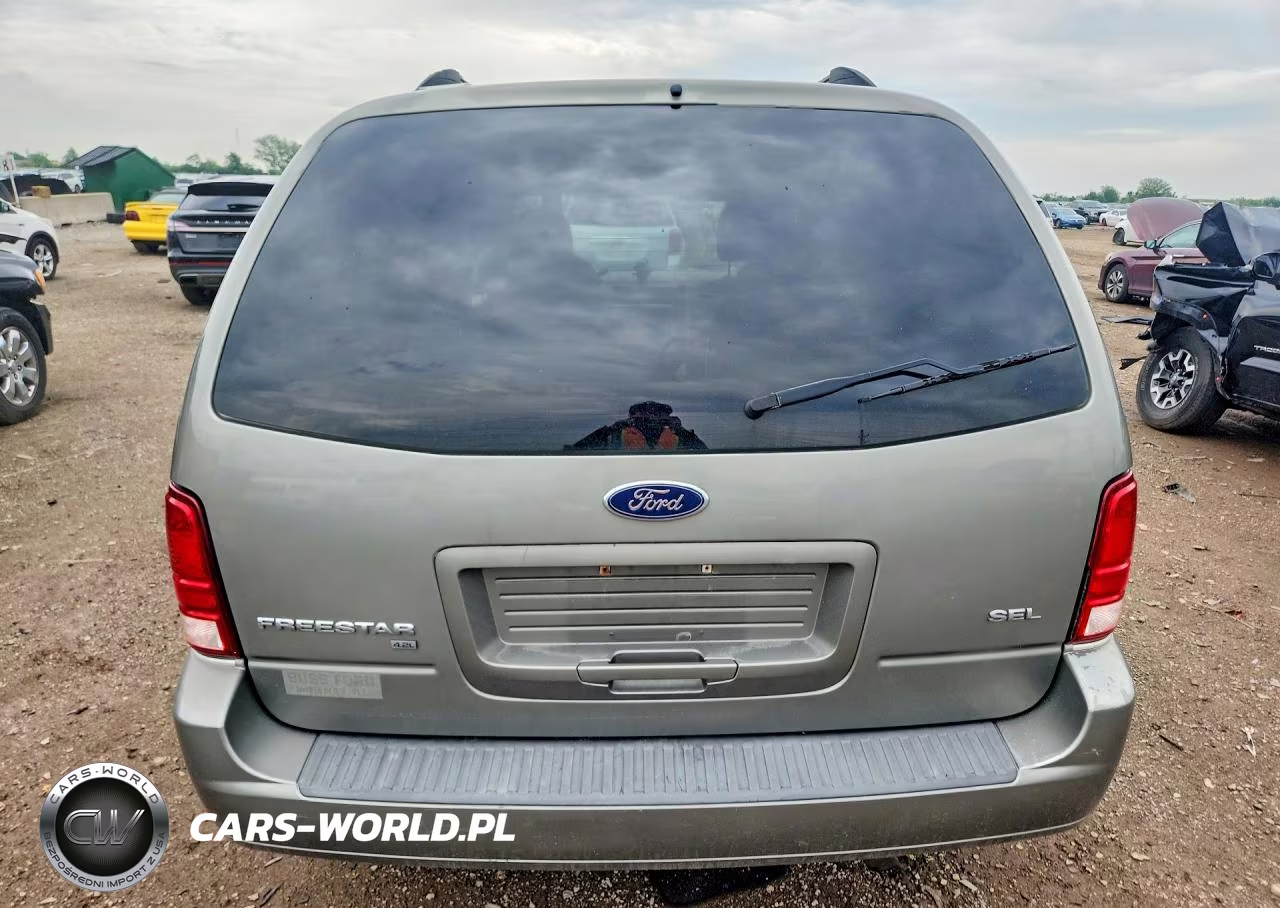 2006 Ford Freestar Sel VIN:2FMZA522X6BA23515 - 6