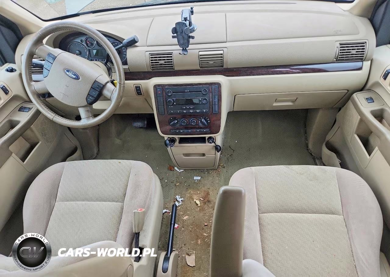 2006 Ford Freestar Sel VIN:2FMZA522X6BA23515 - 8