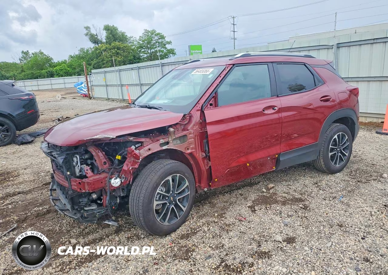 2025 Chevrolet Trailblazer Lt VIN:KL79MPSL0SB196201 - 1