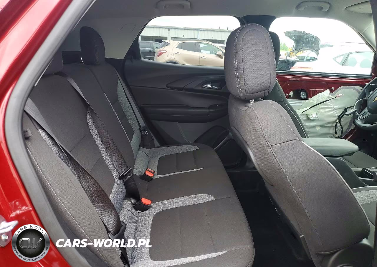 2025 Chevrolet Trailblazer Lt VIN:KL79MPSL0SB196201 - 11