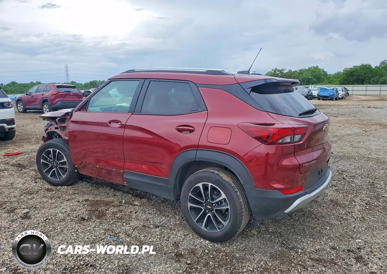 2025 Chevrolet Trailblazer Lt VIN:KL79MPSL0SB196201 - 2