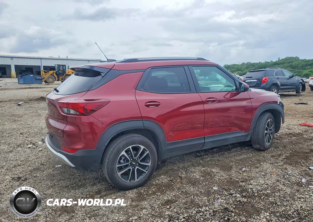 2025 Chevrolet Trailblazer Lt VIN:KL79MPSL0SB196201 - 3