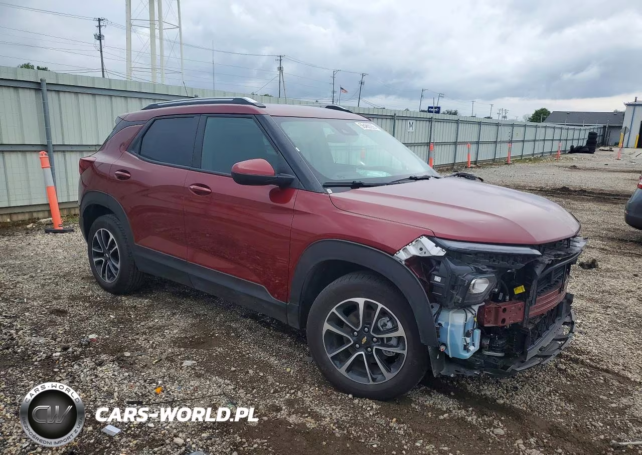 2025 Chevrolet Trailblazer Lt VIN:KL79MPSL0SB196201 - 4