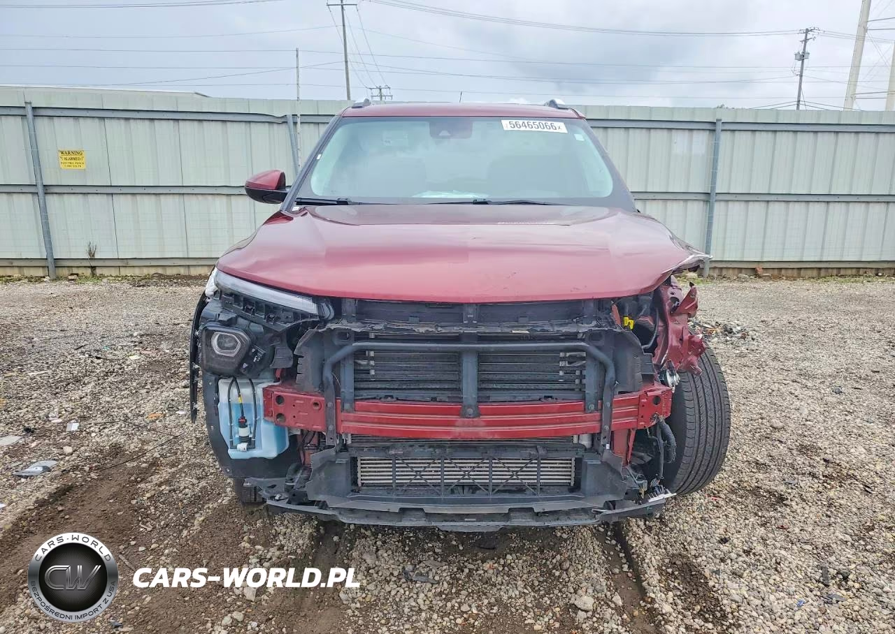 2025 Chevrolet Trailblazer Lt VIN:KL79MPSL0SB196201 - 5