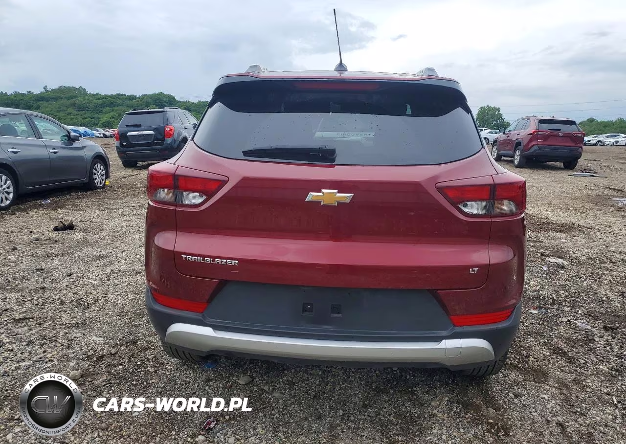 2025 Chevrolet Trailblazer Lt VIN:KL79MPSL0SB196201 - 6