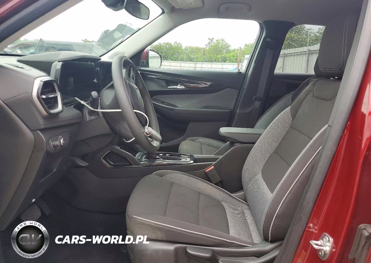 2025 Chevrolet Trailblazer Lt VIN:KL79MPSL0SB196201 - 7
