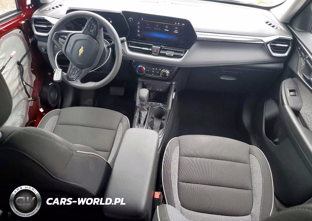 2025 Chevrolet Trailblazer Lt VIN:KL79MPSL0SB196201 - 8