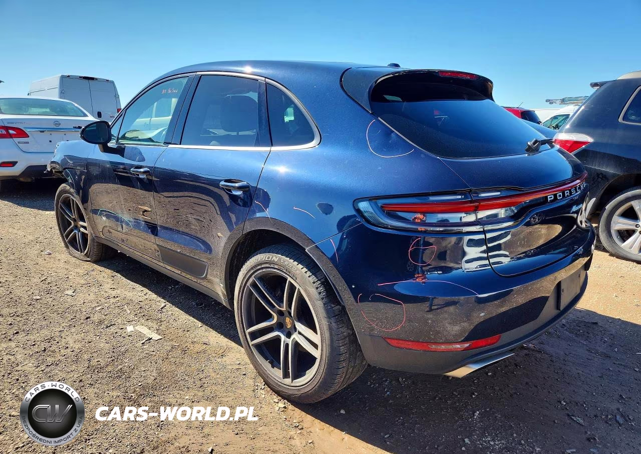 2019 Porsche Macan VIN:WP1AA2A54KLB01923 - 2