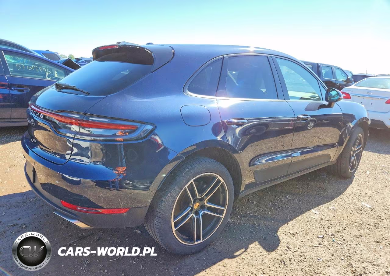 2019 Porsche Macan VIN:WP1AA2A54KLB01923 - 3