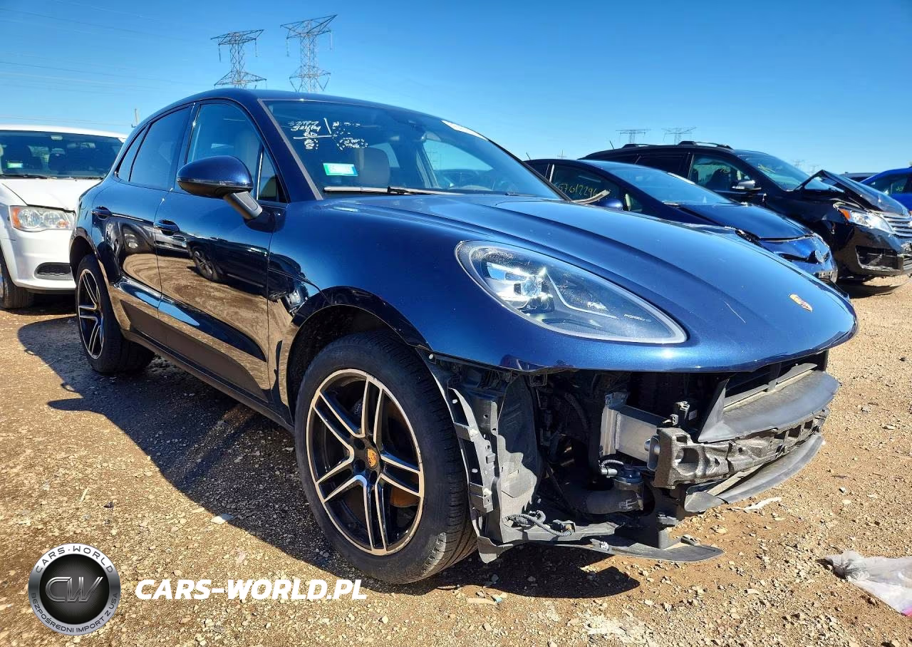 2019 Porsche Macan VIN:WP1AA2A54KLB01923 - 4