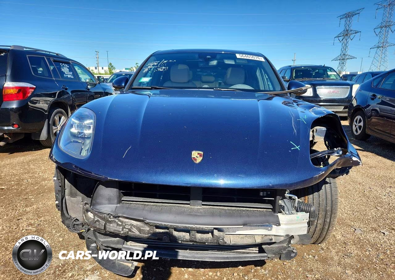 2019 Porsche Macan VIN:WP1AA2A54KLB01923 - 5