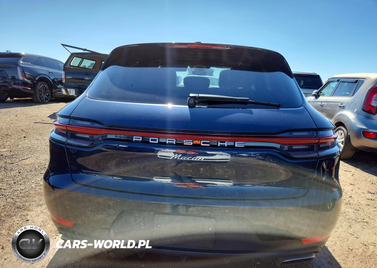 2019 Porsche Macan VIN:WP1AA2A54KLB01923 - 6
