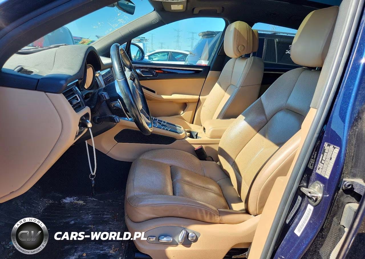 2019 Porsche Macan VIN:WP1AA2A54KLB01923 - 7