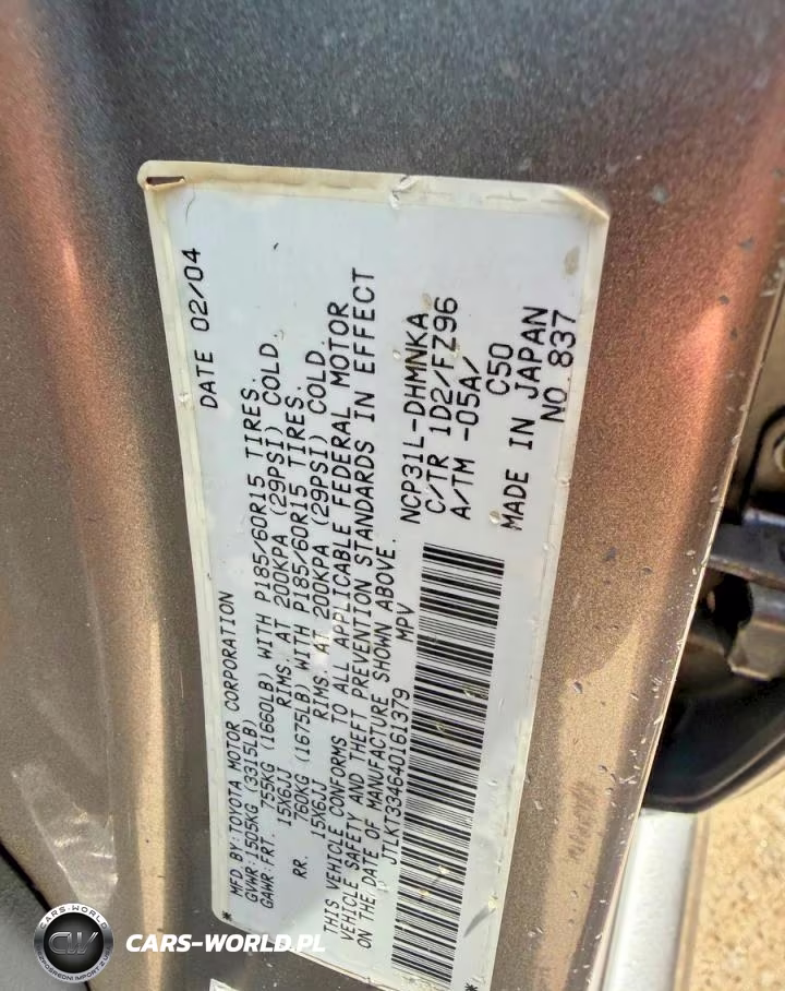 2004 Toyota Scion Xb VIN:JTLKT334640161379 - 10