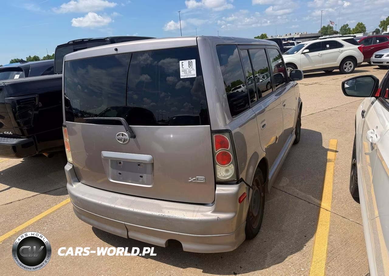 2004 Toyota Scion Xb VIN:JTLKT334640161379 - 4