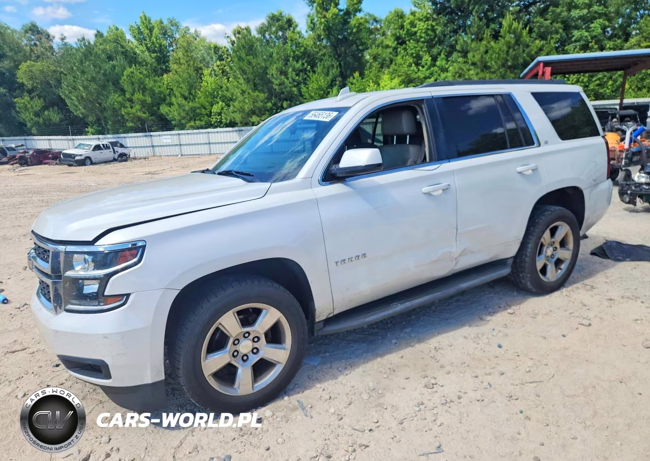 2016 Chevrolet Tahoe C1500 Lt