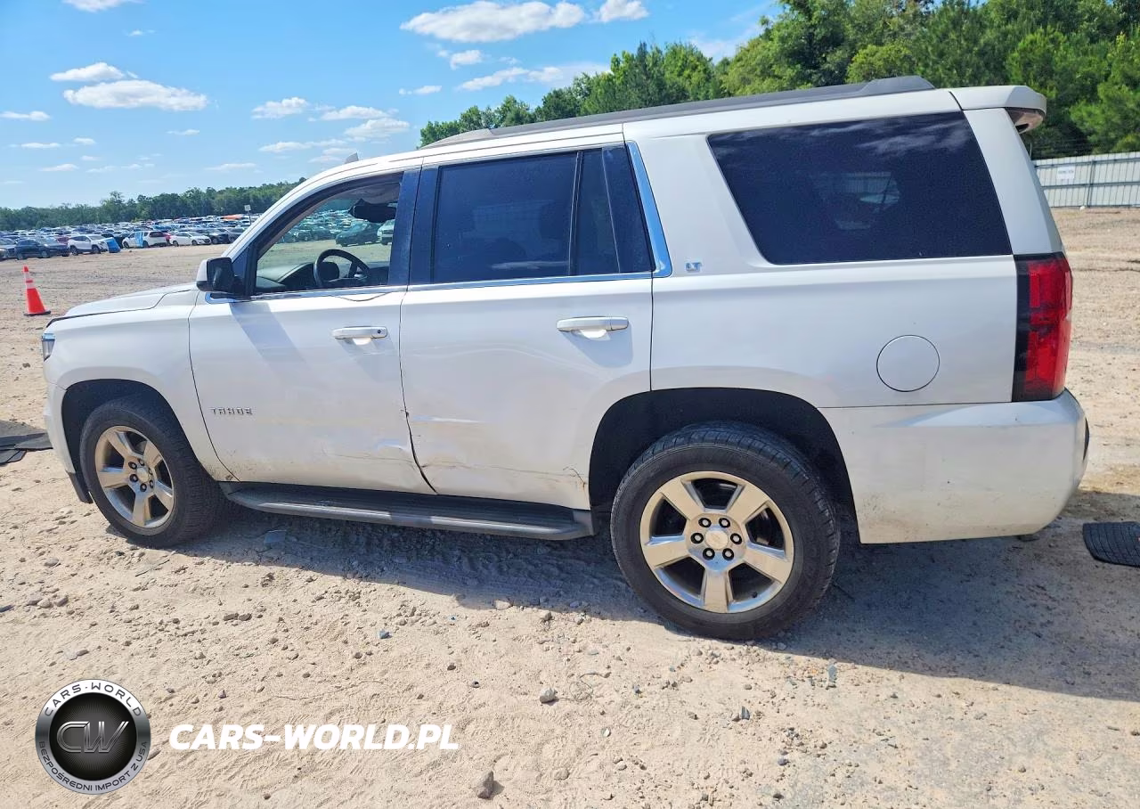 2016 Chevrolet Tahoe C1500 Lt VIN:1GNSCBKC6GR314560 - 2