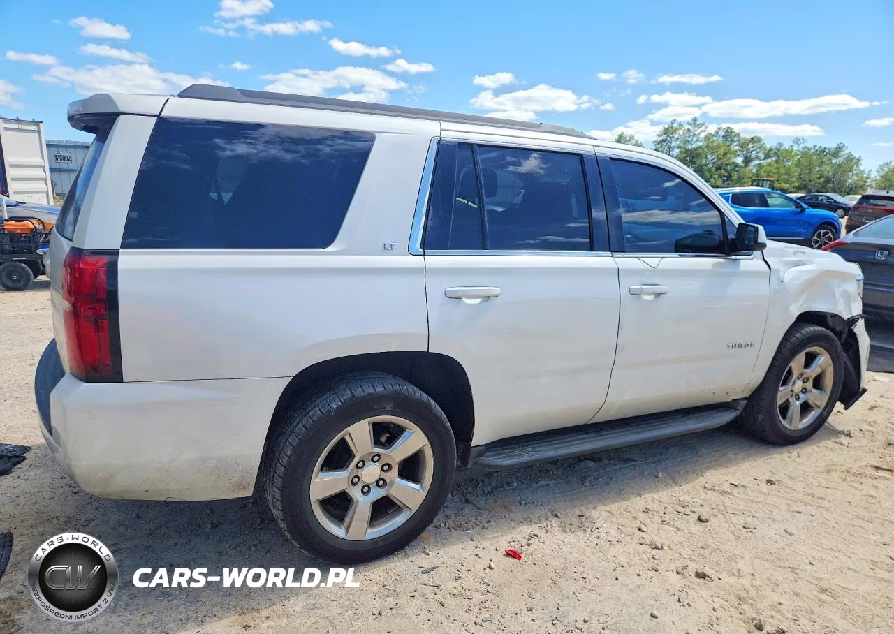 2016 Chevrolet Tahoe C1500 Lt VIN:1GNSCBKC6GR314560 - 3