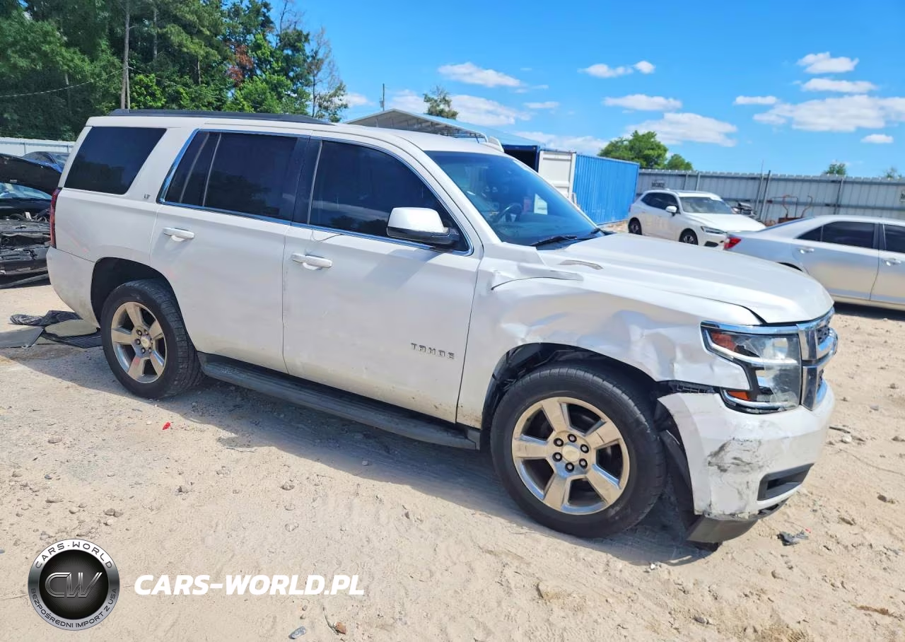 2016 Chevrolet Tahoe C1500 Lt VIN:1GNSCBKC6GR314560 - 4