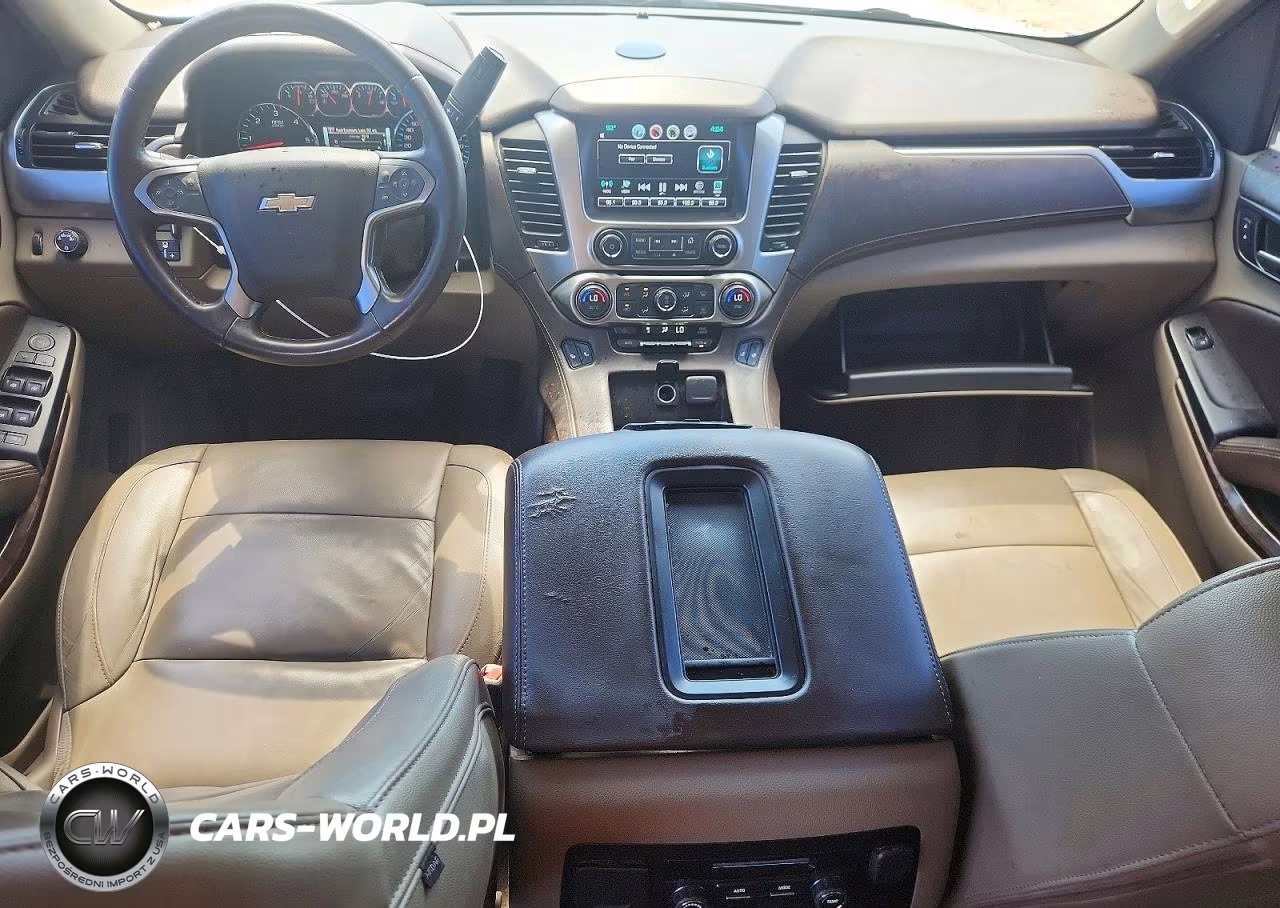 2016 Chevrolet Tahoe C1500 Lt VIN:1GNSCBKC6GR314560 - 8