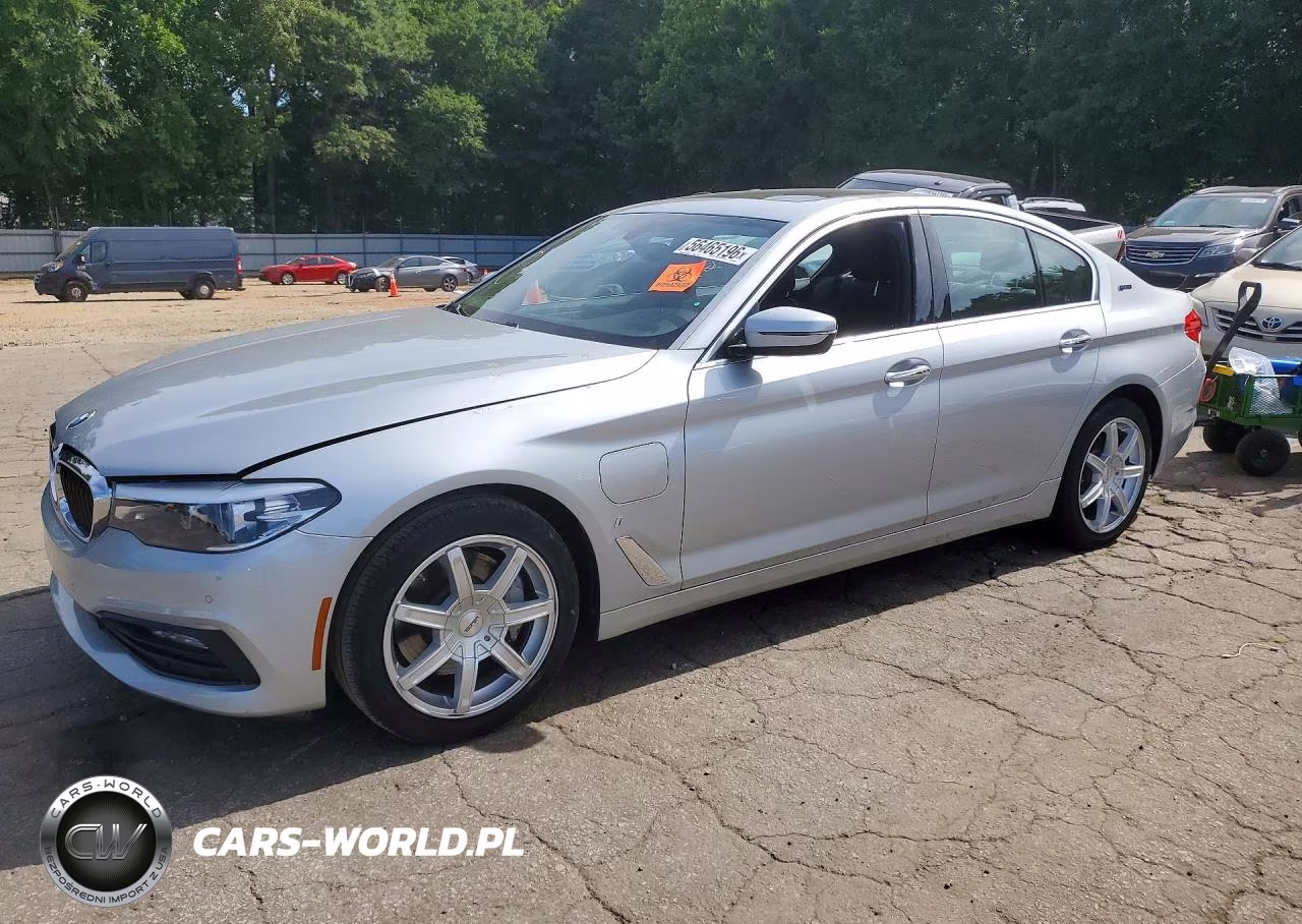2018 BMW 530E – zdjęcie 1 z 12