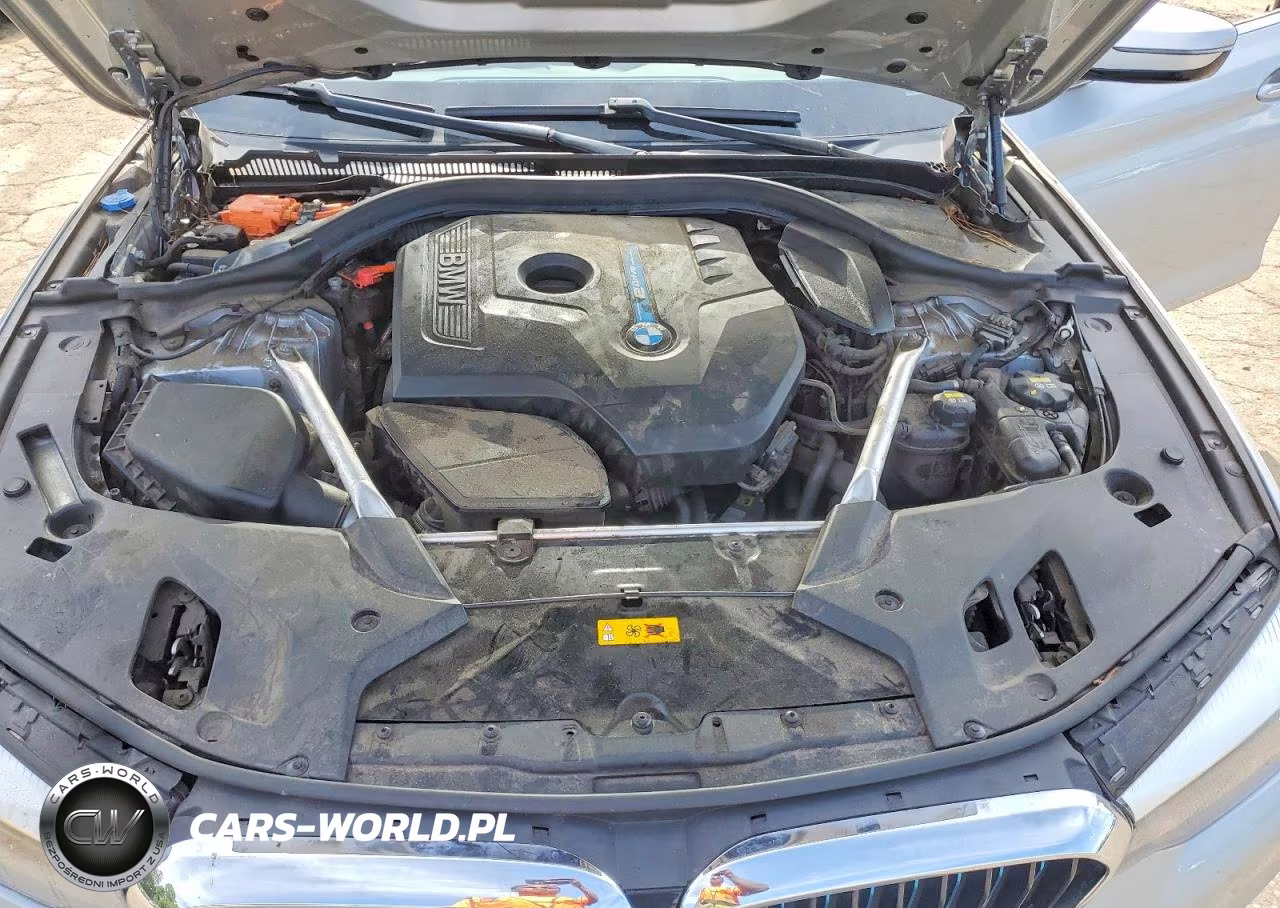 2018 BMW 530E VIN:WBAJA9C51JB249245 - 11