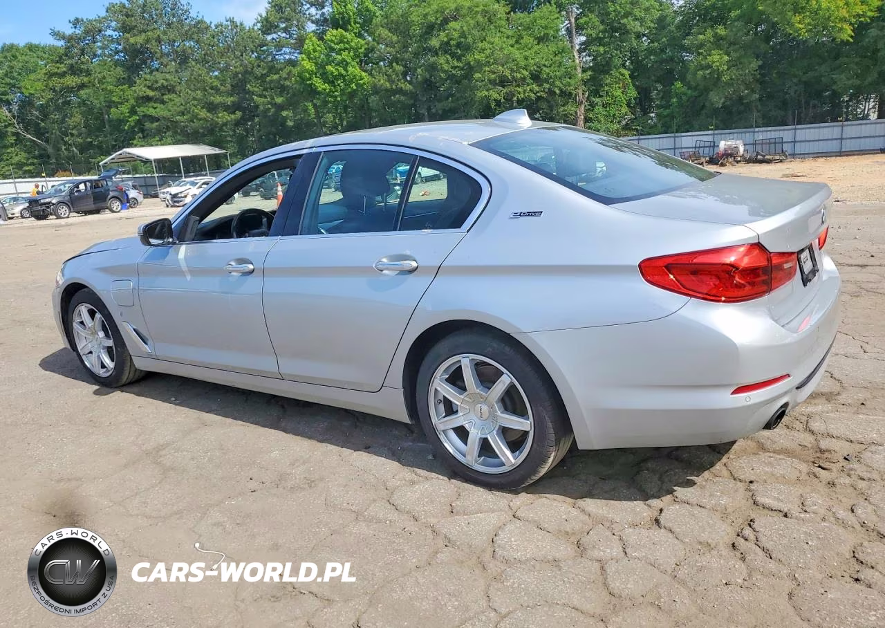 2018 BMW 530E VIN:WBAJA9C51JB249245 - 2
