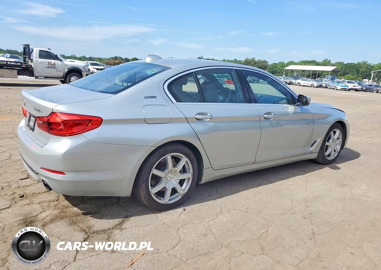 2018 BMW 530E VIN:WBAJA9C51JB249245 - 3