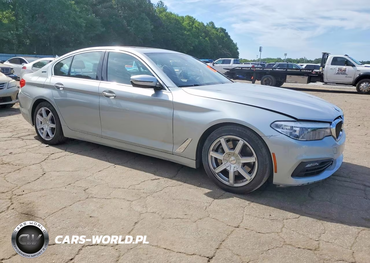 2018 BMW 530E VIN:WBAJA9C51JB249245 - 4