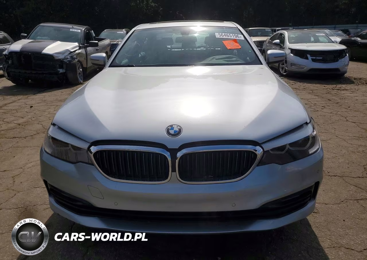 2018 BMW 530E VIN:WBAJA9C51JB249245 - 5