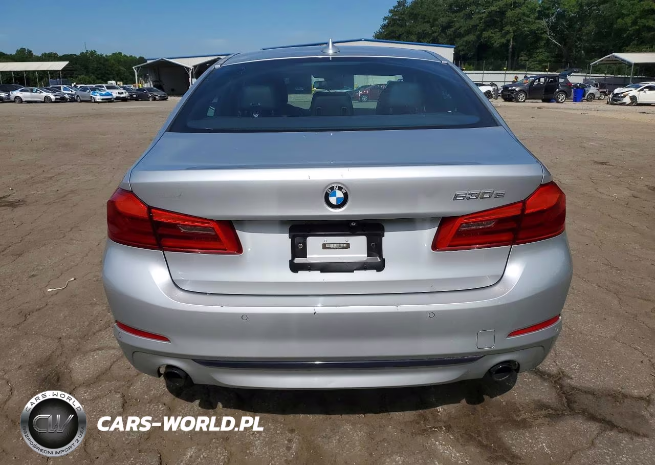 2018 BMW 530E VIN:WBAJA9C51JB249245 - 6