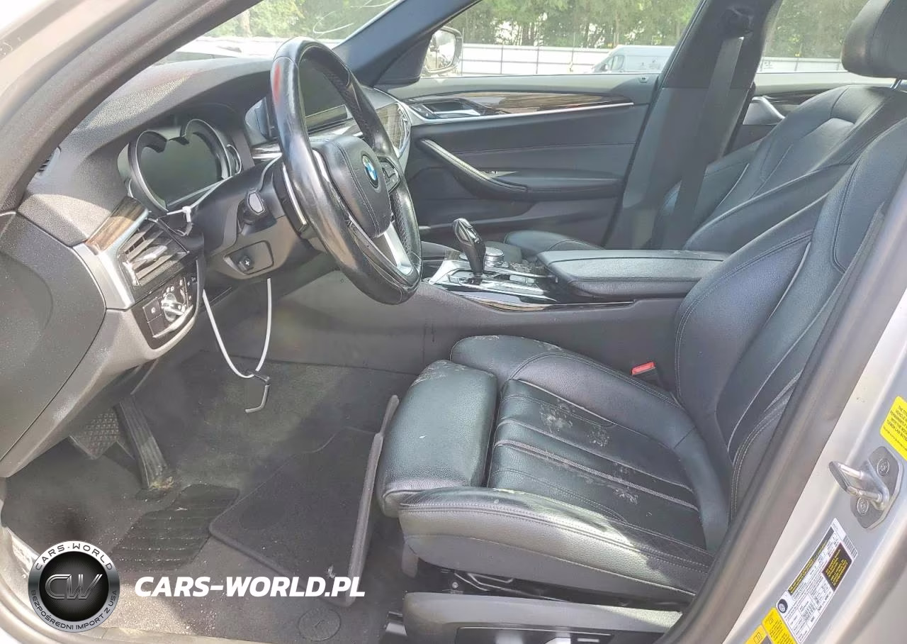 2018 BMW 530E VIN:WBAJA9C51JB249245 - 7