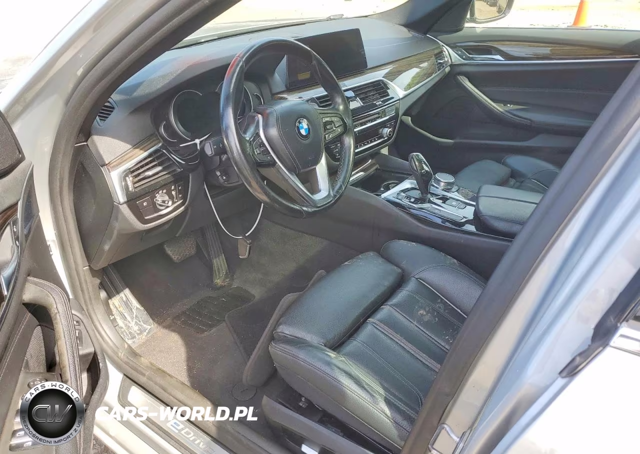 2018 BMW 530E VIN:WBAJA9C51JB249245 - 8
