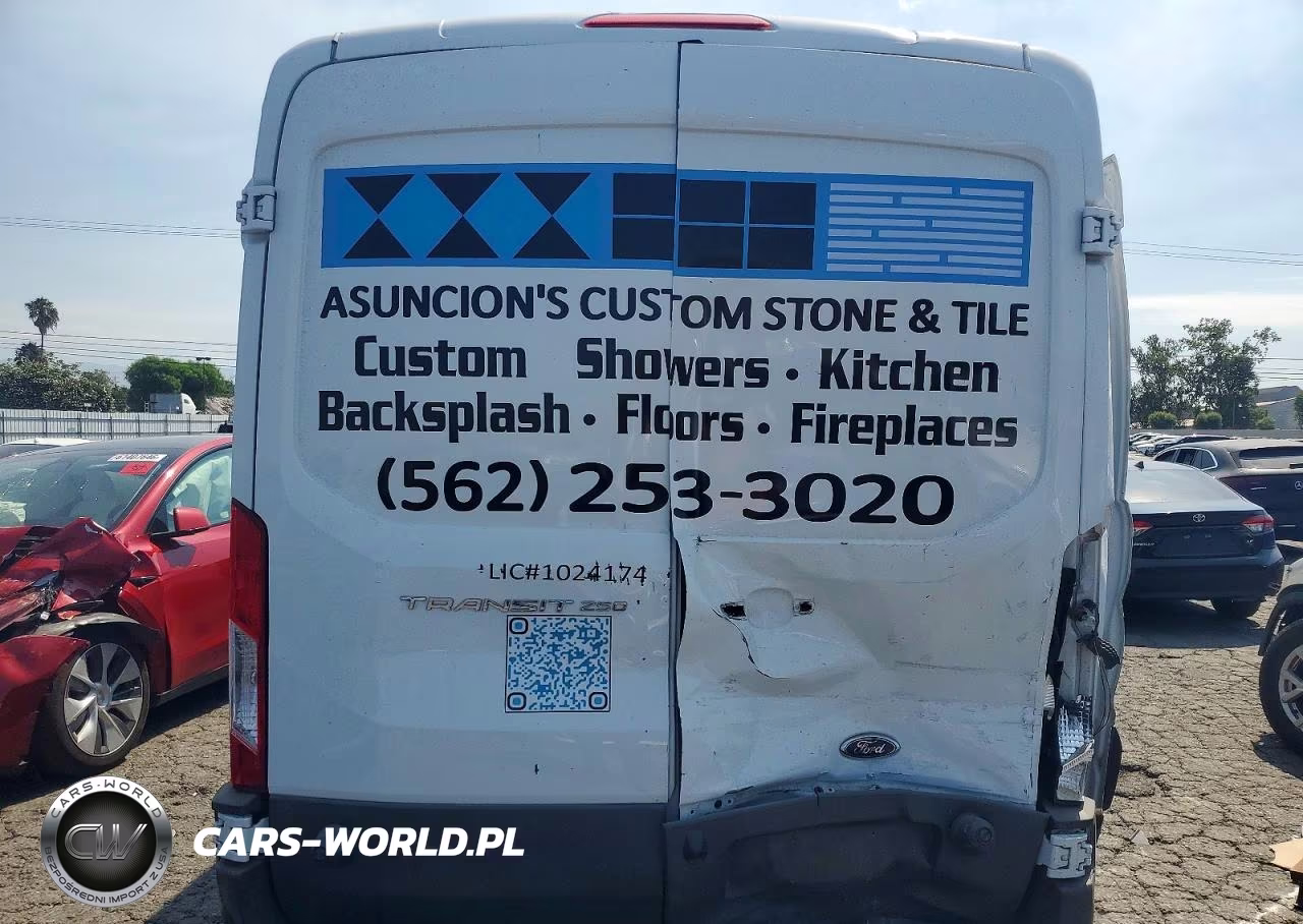 2017 Ford Transit T-250 VIN:1FTYR2CM4HKB31466 - 10